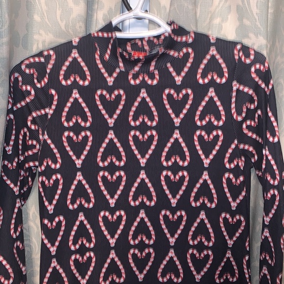 Ribbed Candy Cane Dress - Picture 5 of 11